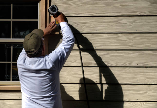 Storm Damage Siding Repair in Cross Plains, WI